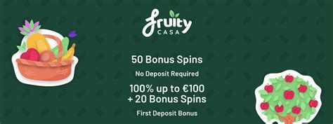 fruity casa 50 free spins You will also be rewarded when you make your first deposit at Fruity Casa Casino